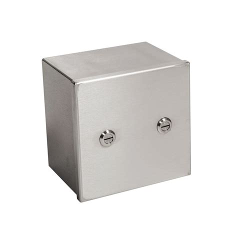 schneider stainless steel junction box|junction box 2 gang.